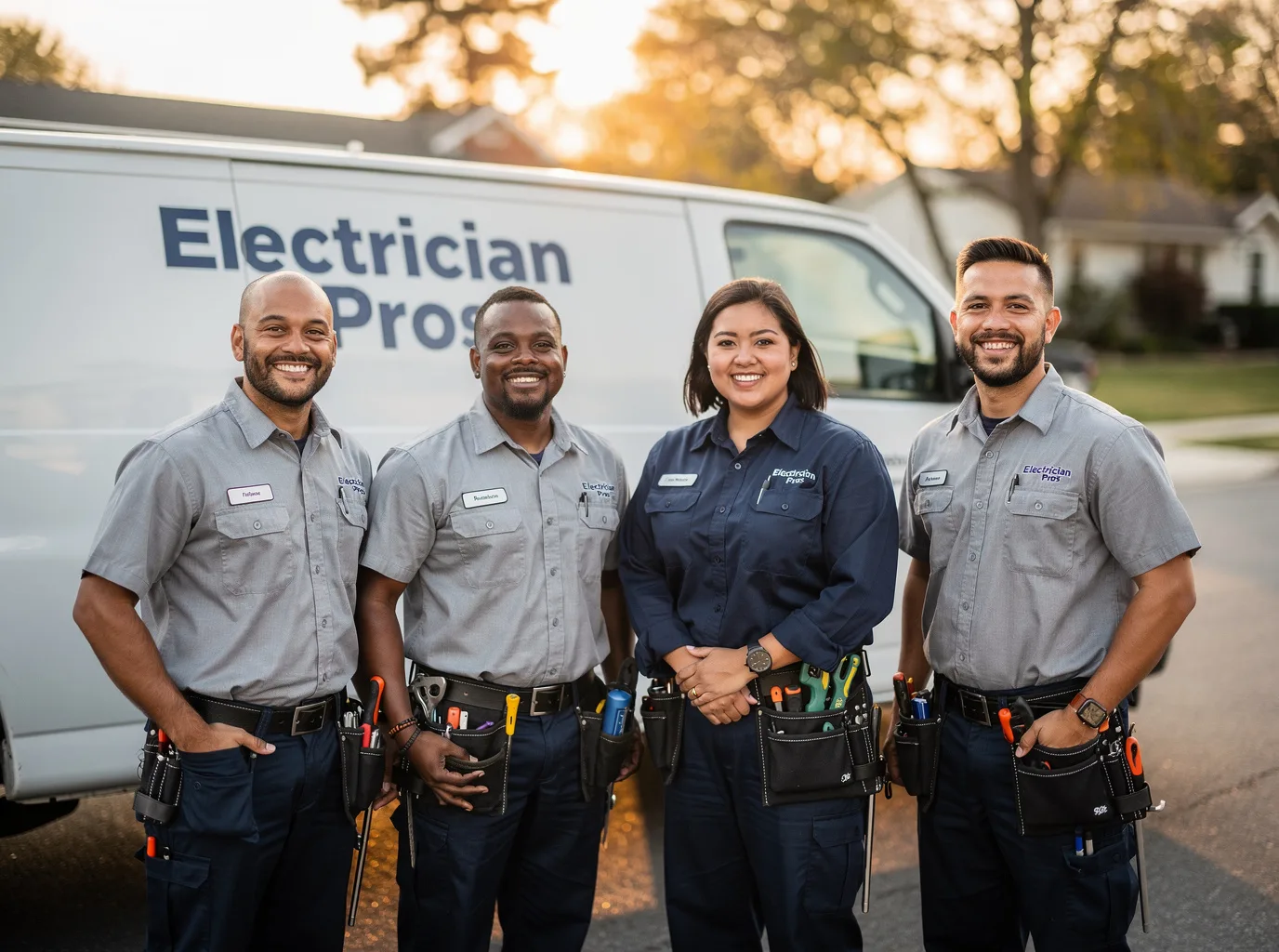 Electrician company in Linn, WV